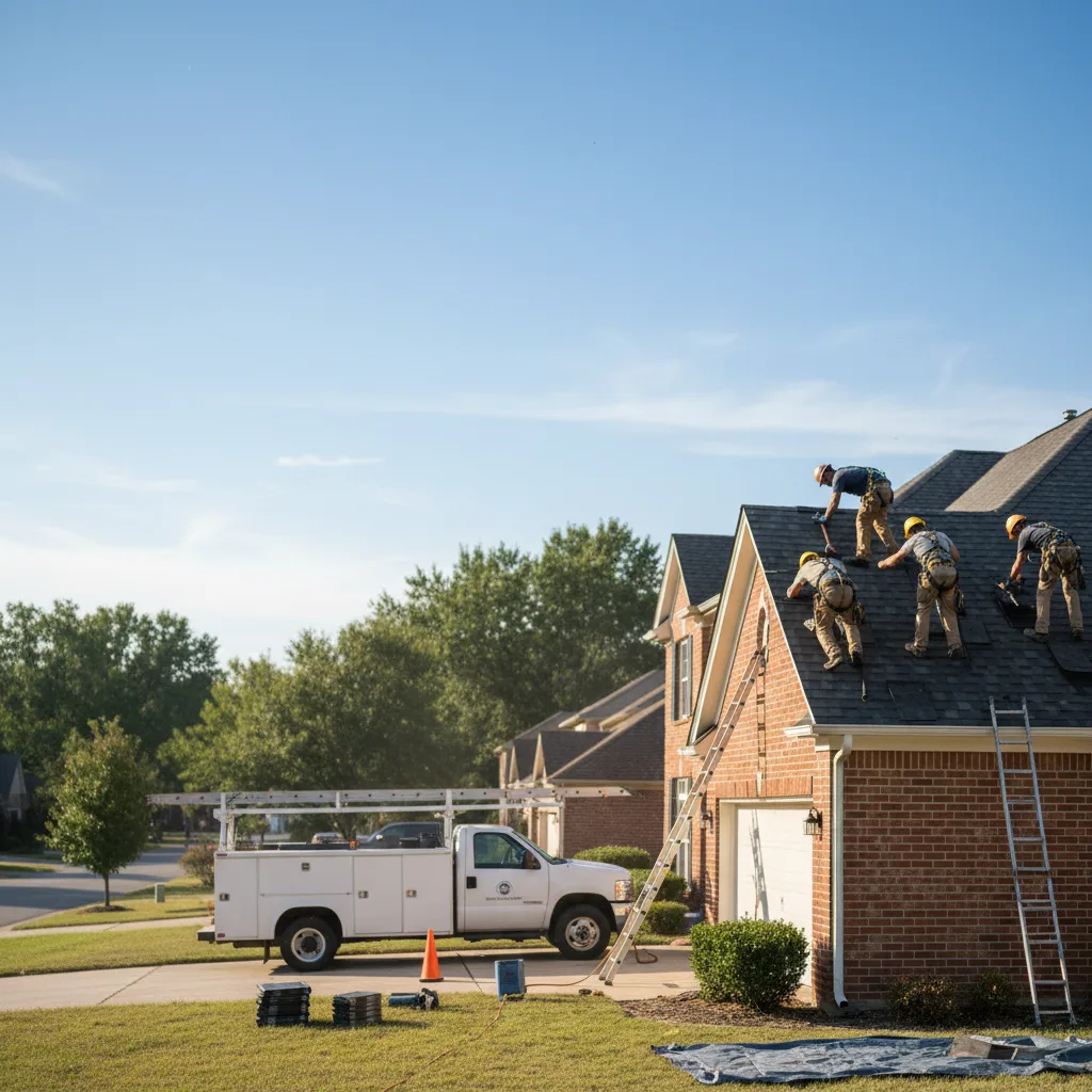 Roof Repair in Manilla